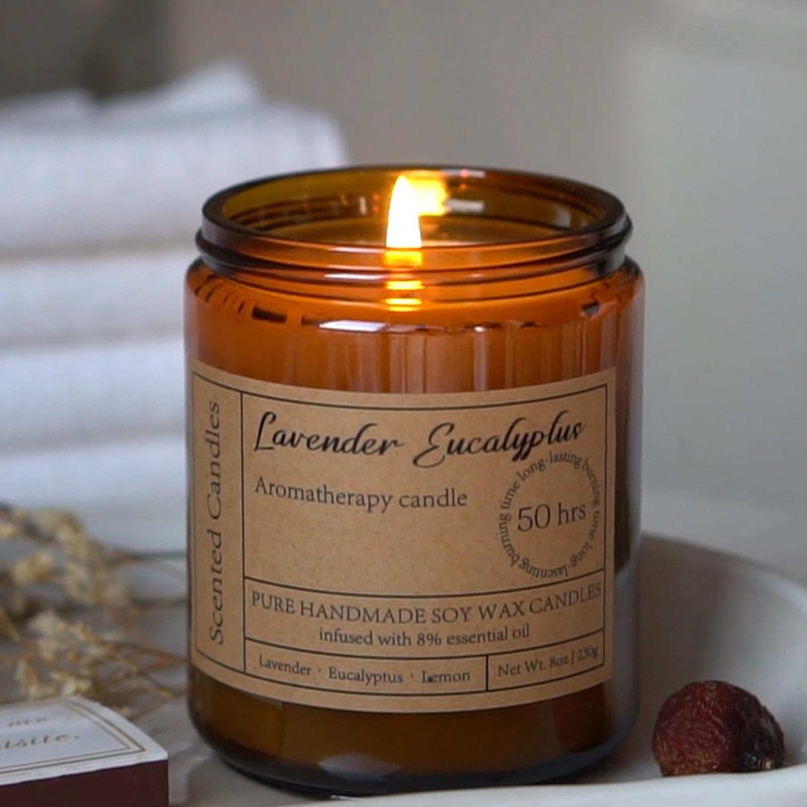 Liofeve candle scent diffusion and room aroma