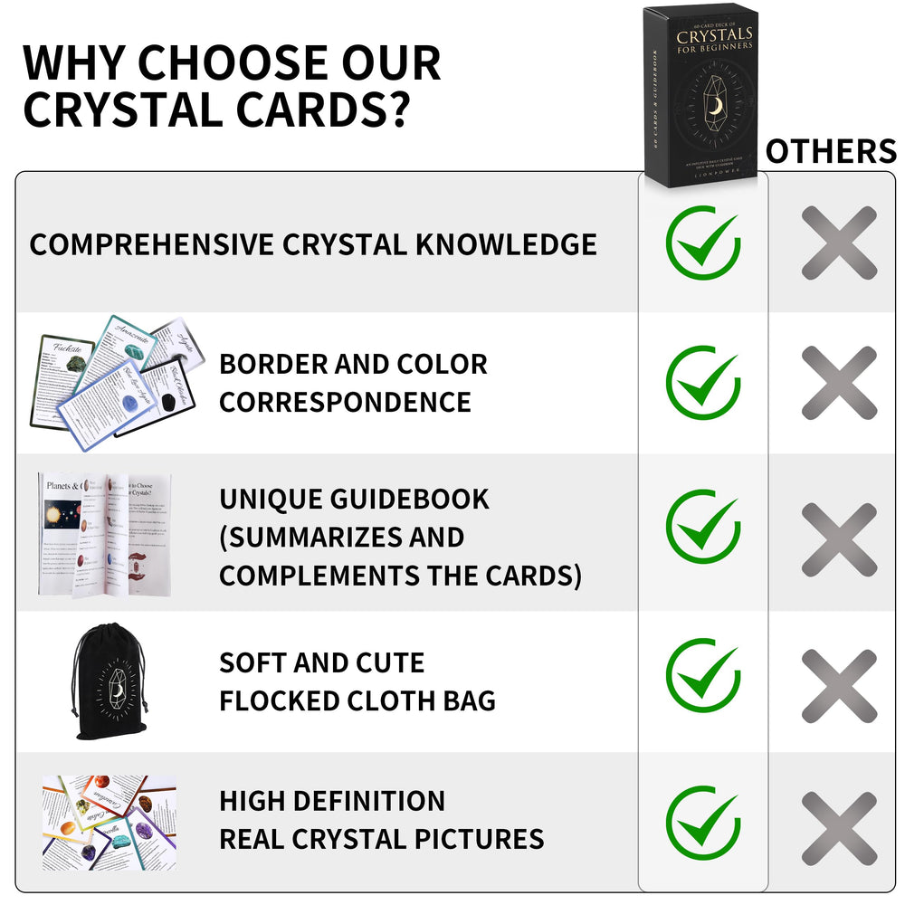 Lionpower drawstring pouch keeps cards and guidebook organized on the go.