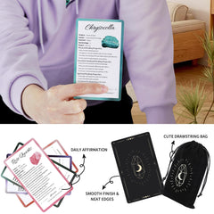 Lionpower color pages guidebook provides expanded crystal explanations.