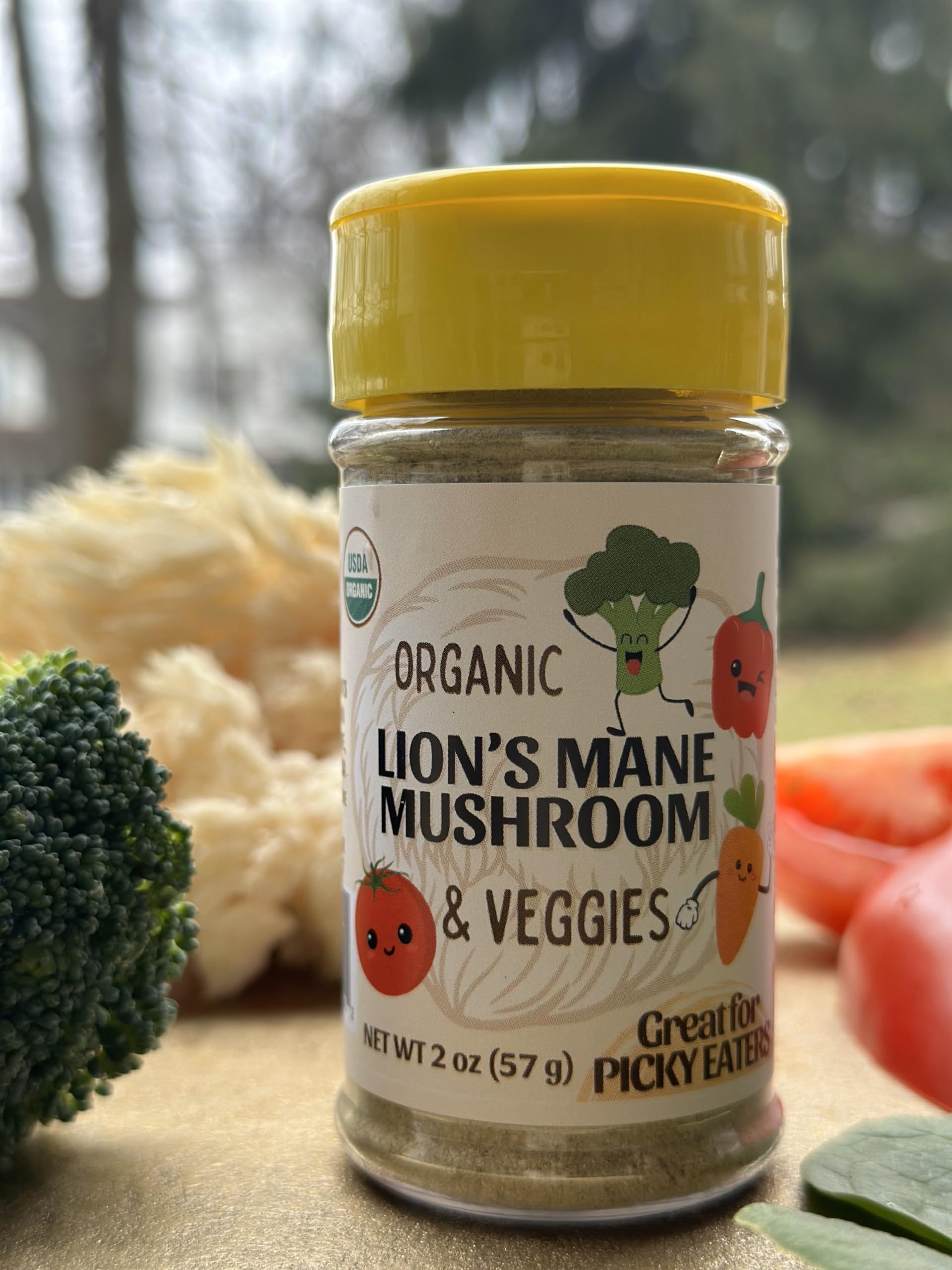 Lion's Grove Farm dish with mix enhances soups and sauces