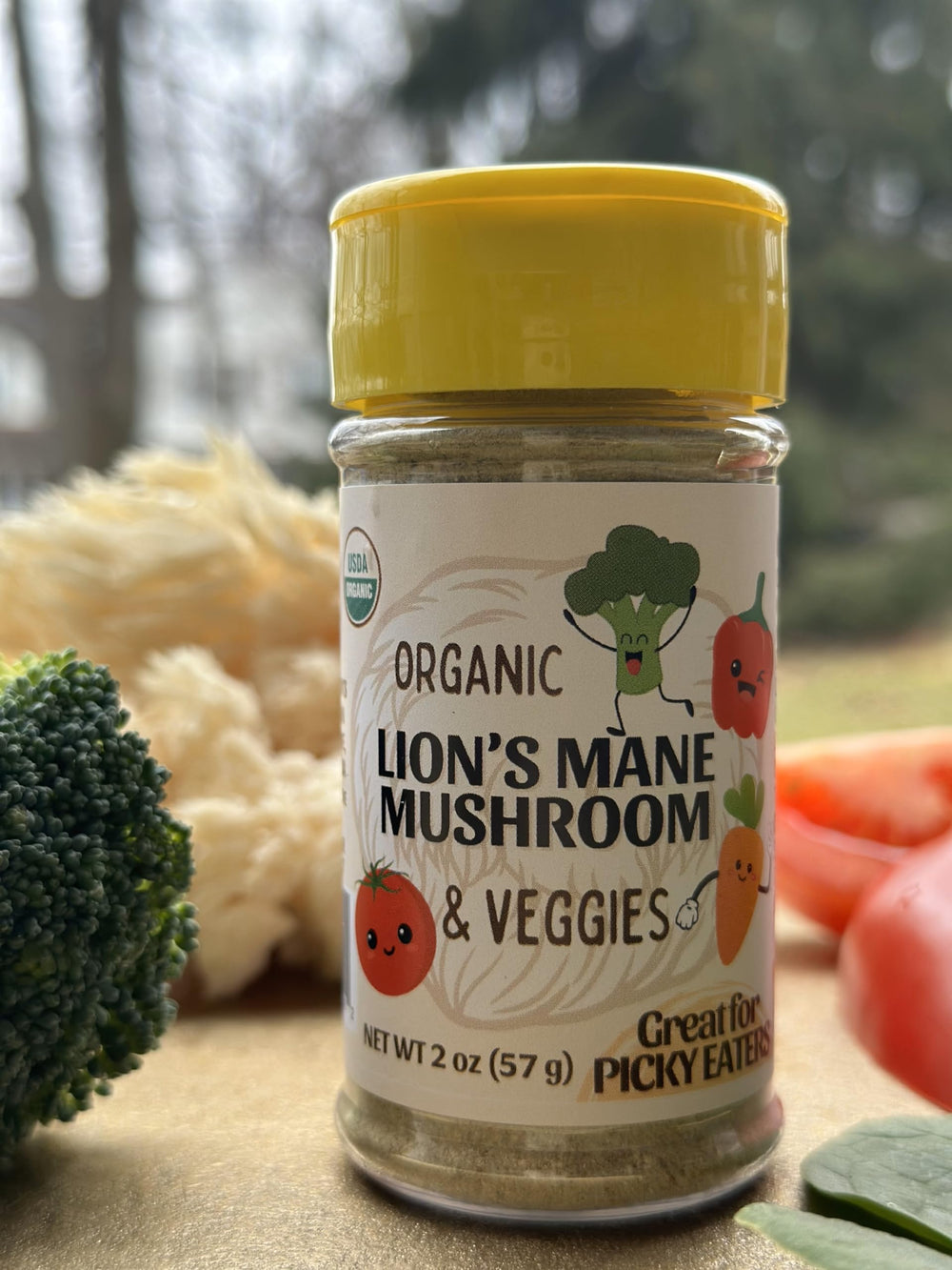 Lion's Grove Farm dish with mix enhances soups and sauces