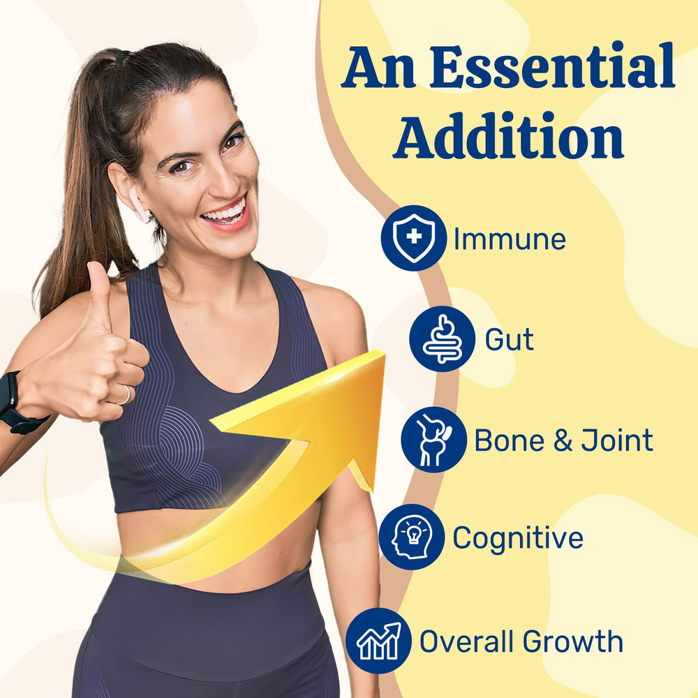 LipmaxMall immune and gut support cues in packaging