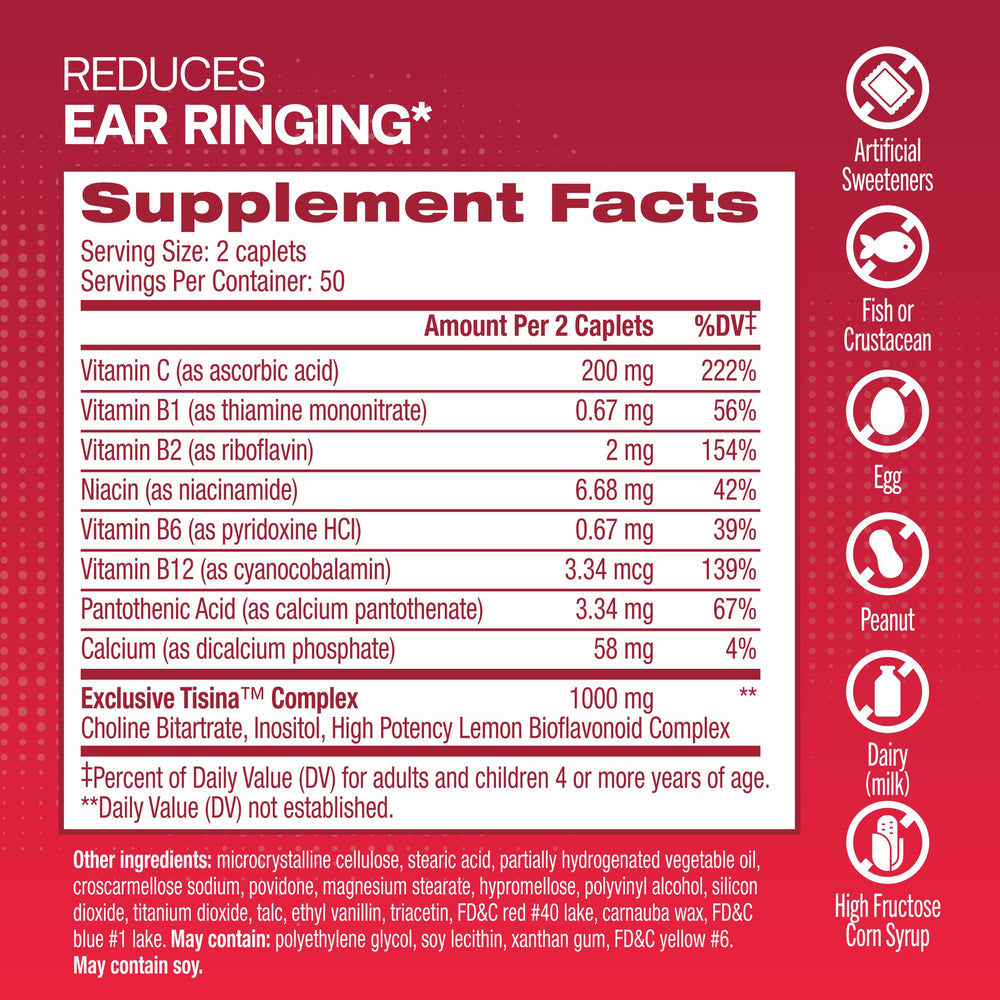 Lipo-Flavonoid packaging and information display.