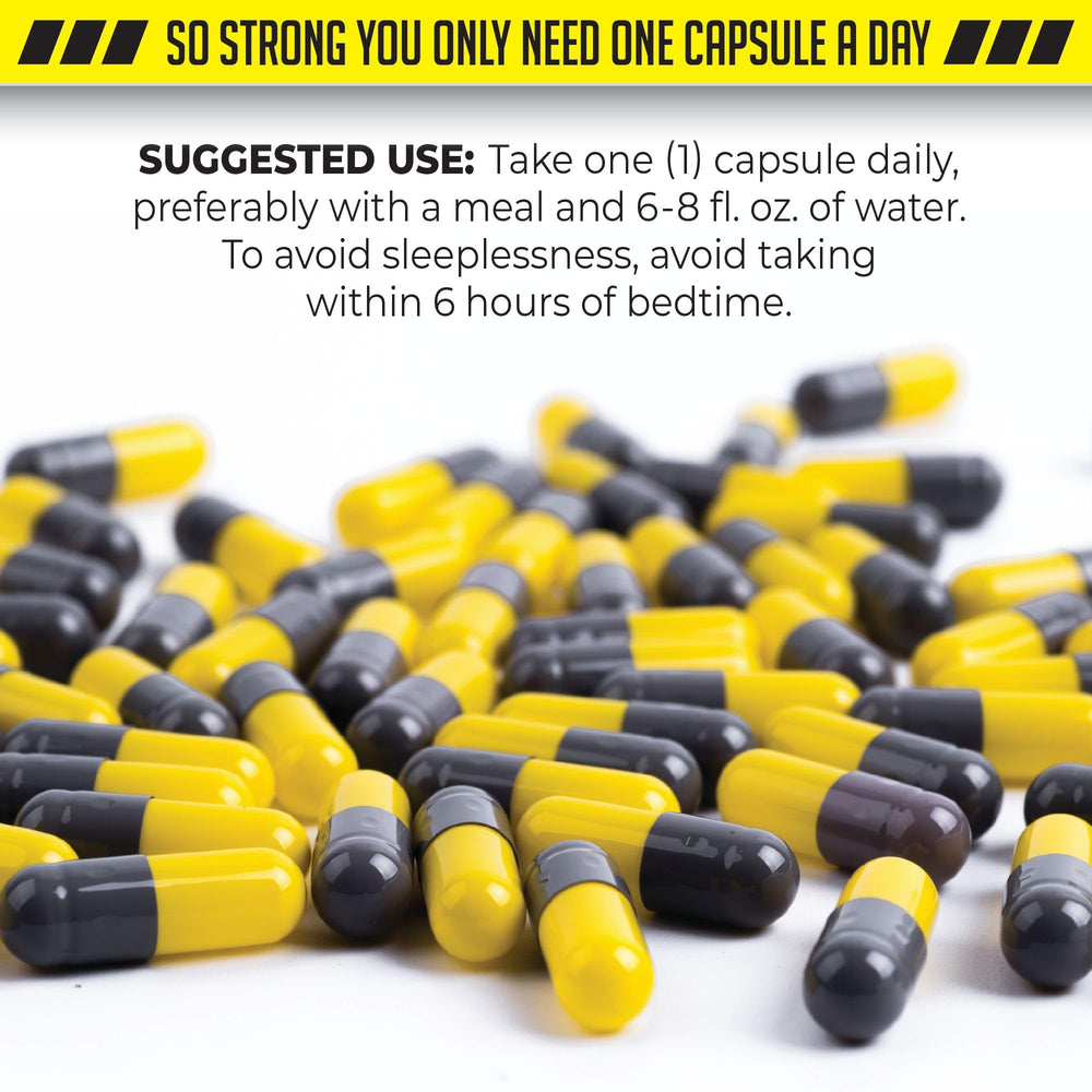 Liporush XT packaged 60 capsules close-up emphasizes value and convenience.