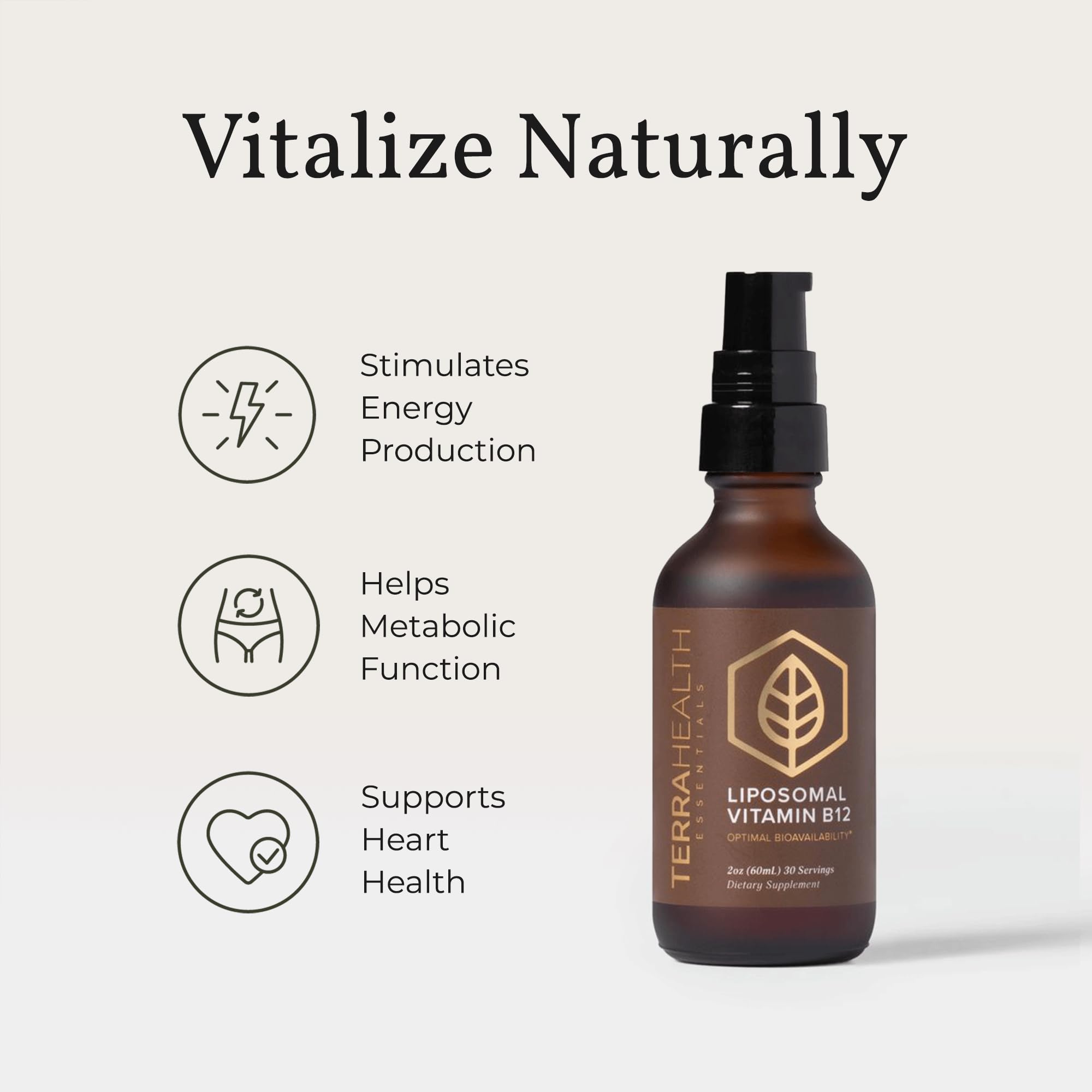 Liposomal B12 brain focus and cognitive clarity.