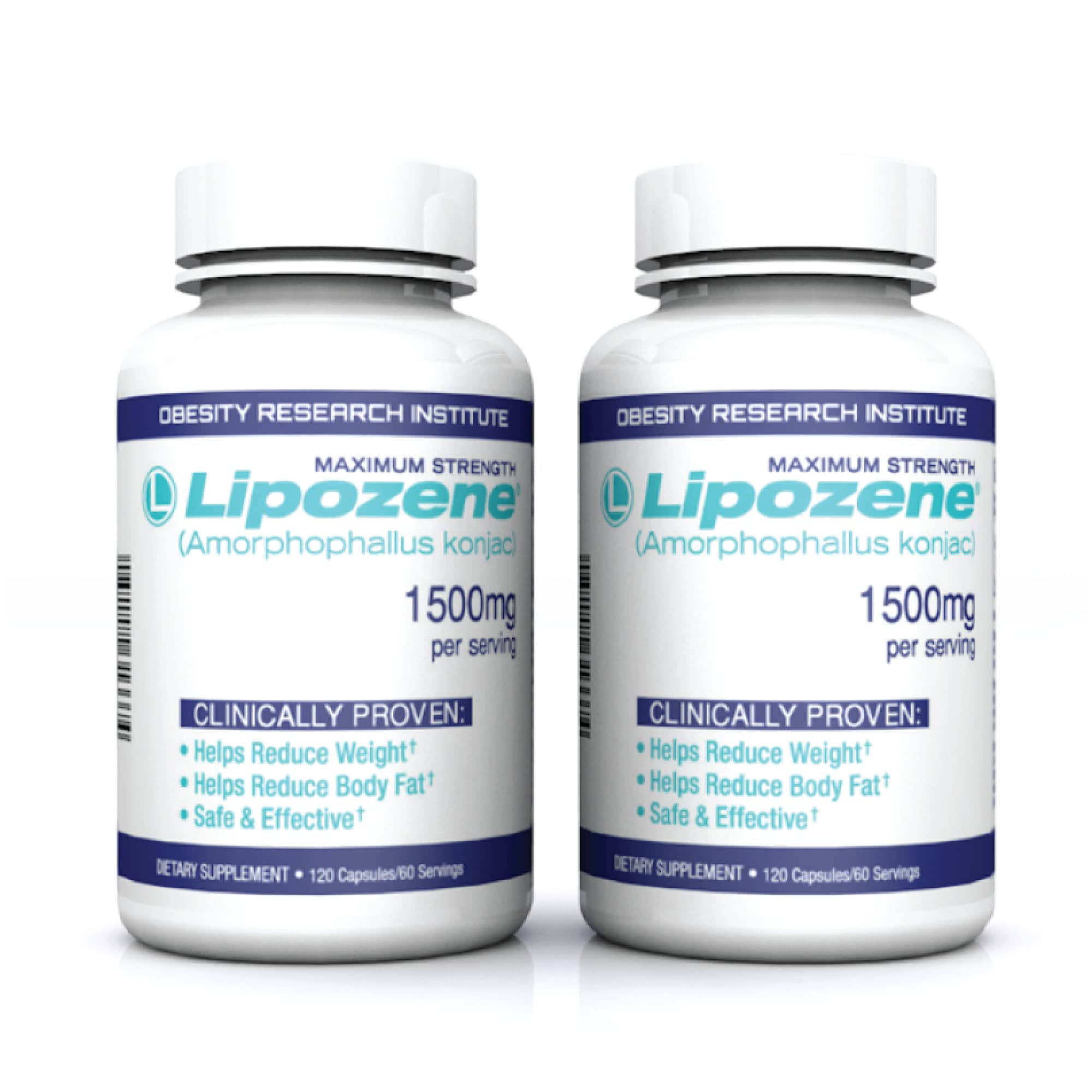 Lipozene bottle closeup highlighting a trusted supplement that may support appetite control.