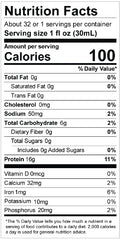 LiquaCel 1oz pour showing quick, mixable protein boost for meals.
