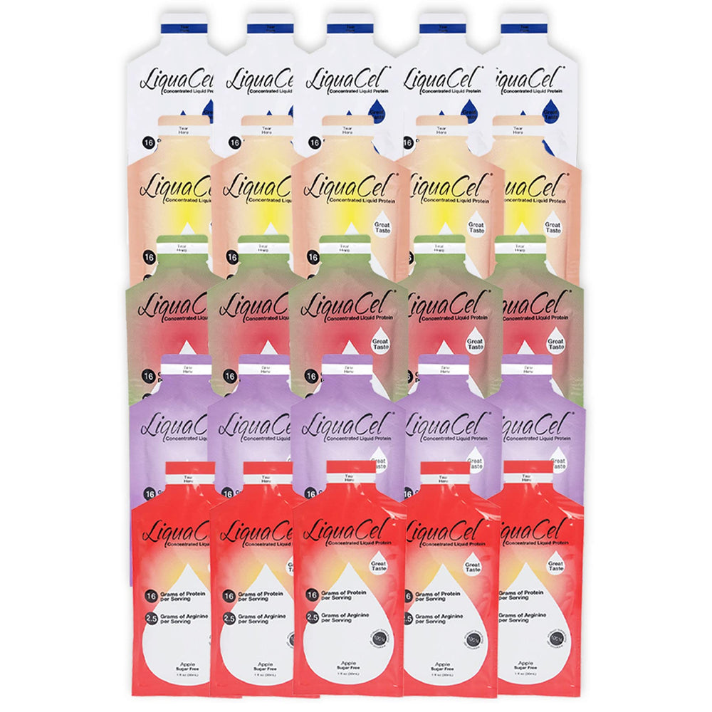 LiquaCel ready-to-drink single-serving packet ready to mix or enjoy straight