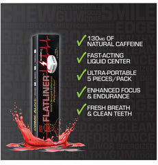 Liquid Core Flatliner Ice Cherry piece close-up reveals liquid center