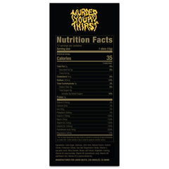 Liquid Death Mango Chainsaw 12-stick pack for quick workout hydration.