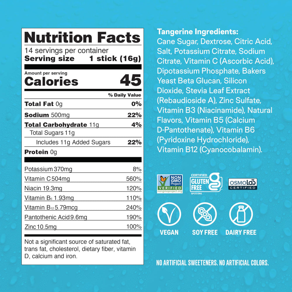 Liquid I.V. Hydration Multiplier dissolving in water demonstrates easy preparation.