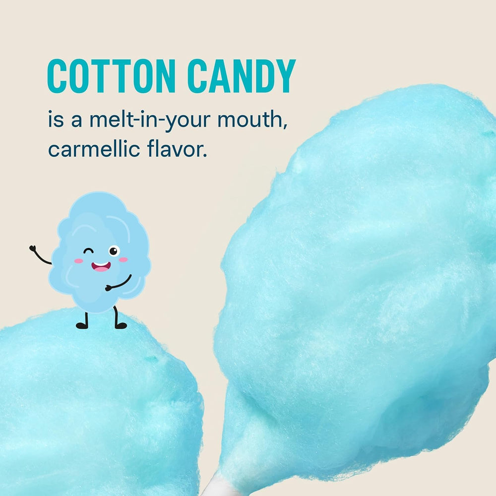 Liquid I.V. Hydration Multiplier Cotton Candy glass mix showing flavor and mixability