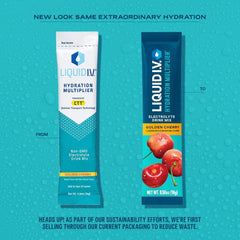 Liquid I.V. Hydration Multiplier scoop ready to mix