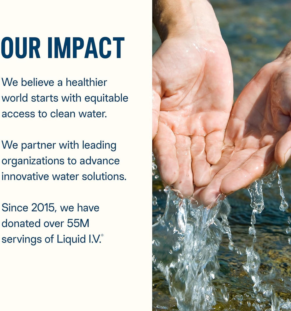 Liquid I.V. Hydration Multiplier Sugar-Free on-the-go packets ideal for travel and workouts.