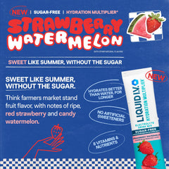 Liquid I.V. Hydration Multiplier Sugar-Free powder dissolving in water for quick electrolyte boost.