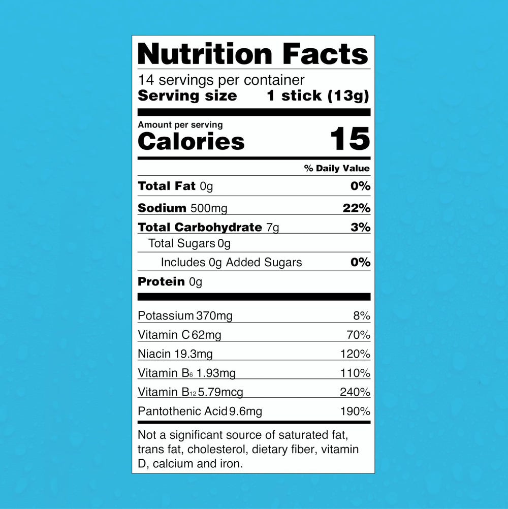 Liquid I.V. Hydration Multiplier Sugar-Free ready-to-drink beverage after mixing.
