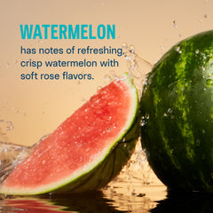 Liquid I.V. Watermelon powder dissolving in water for quick hydration