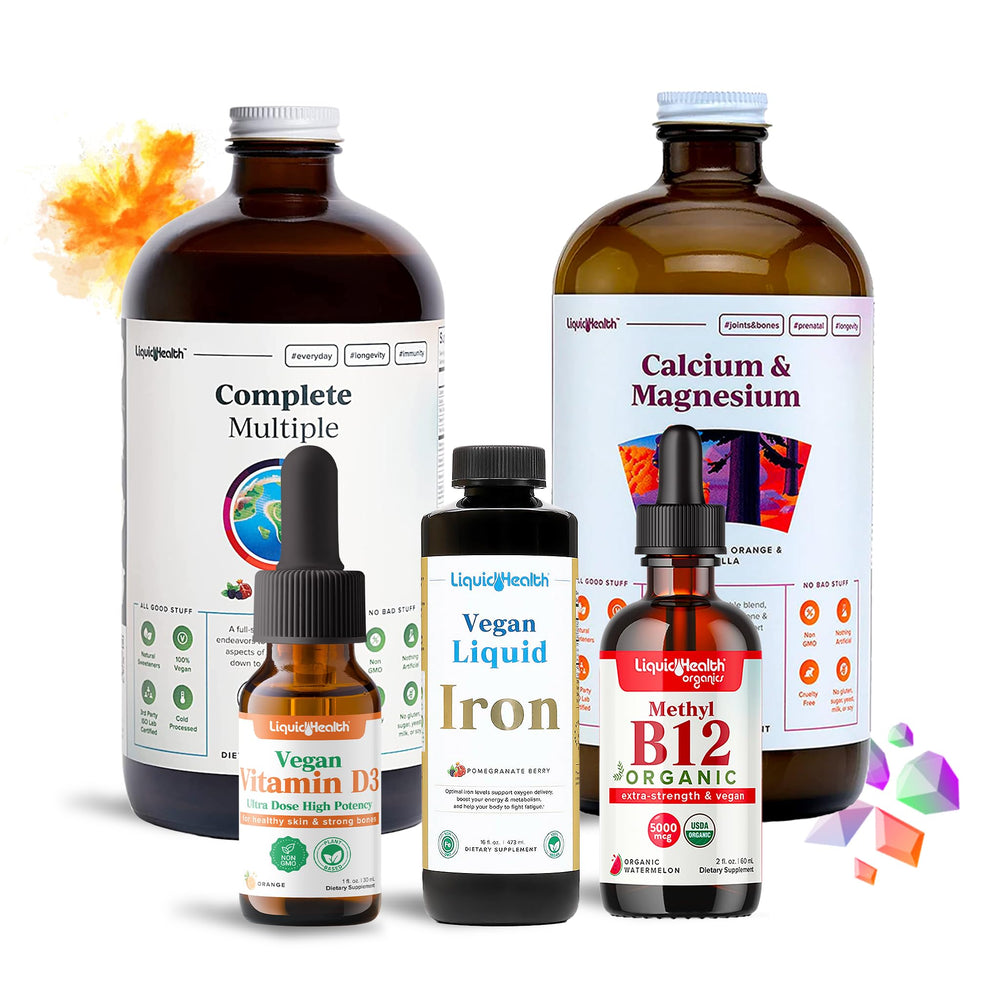 LiquidHealth Ultimate Bariatric Bundle bottle showcasing post-surgery nutrition options