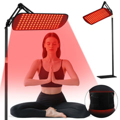 LITDUCK 135 red light panel for at-home sessions with soothing warmth and convenience.