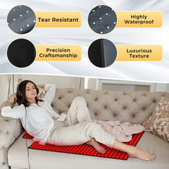 Litduck at-home spa ambience for convenient wellness routines.
