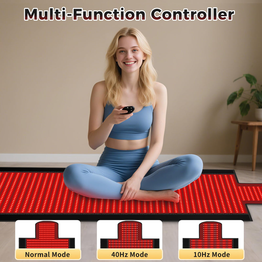 Litduck multifunction controller enables adjustable intensity and precise timer for personalized therapy.