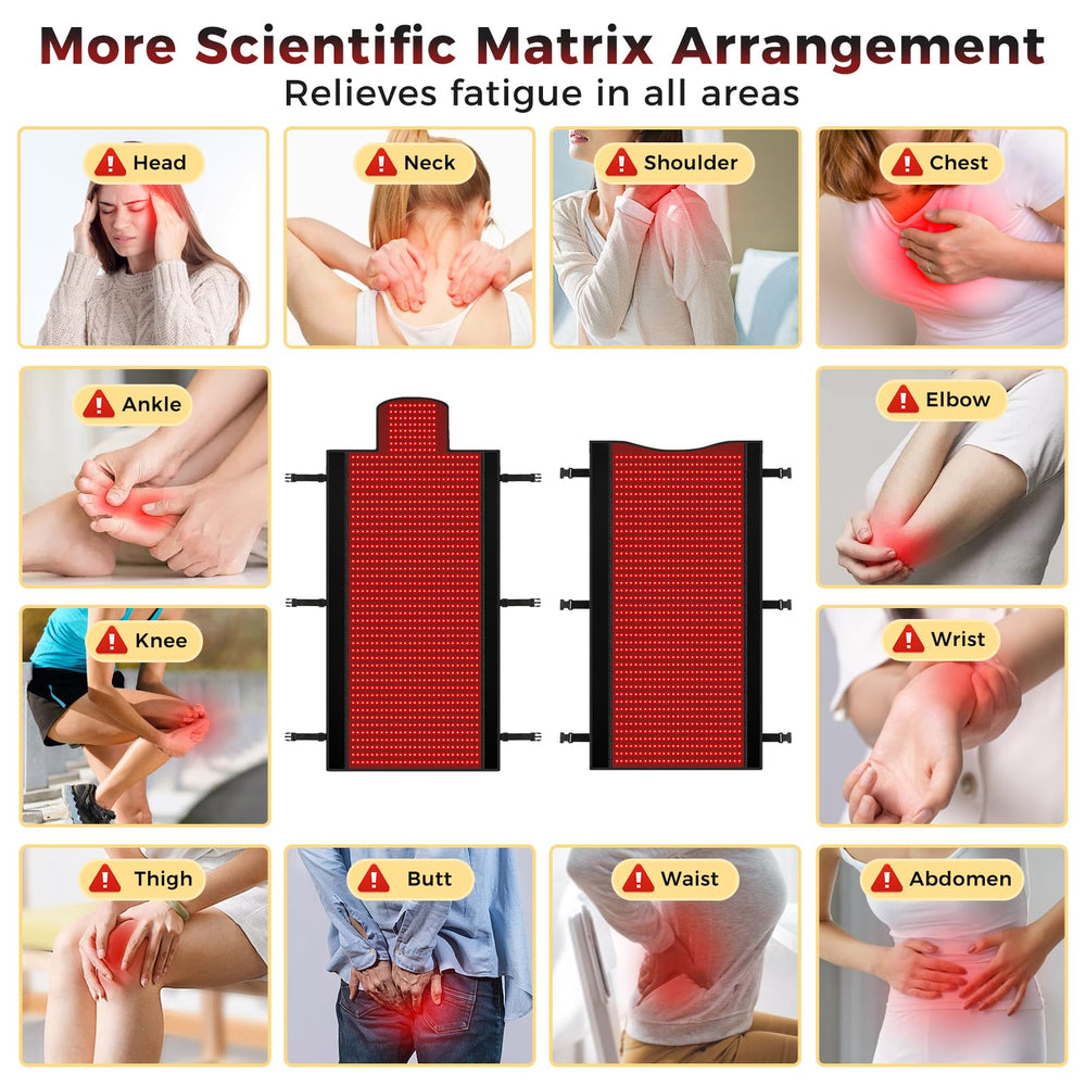 LITDUCK neck and head zones extend therapy coverage for full-body sessions.