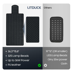 LITDUCK tecnología LED 325 en 3 en 1 para sesiones versátiles