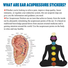 Litelogy brass acupressure probe enables precise ear point stimulation