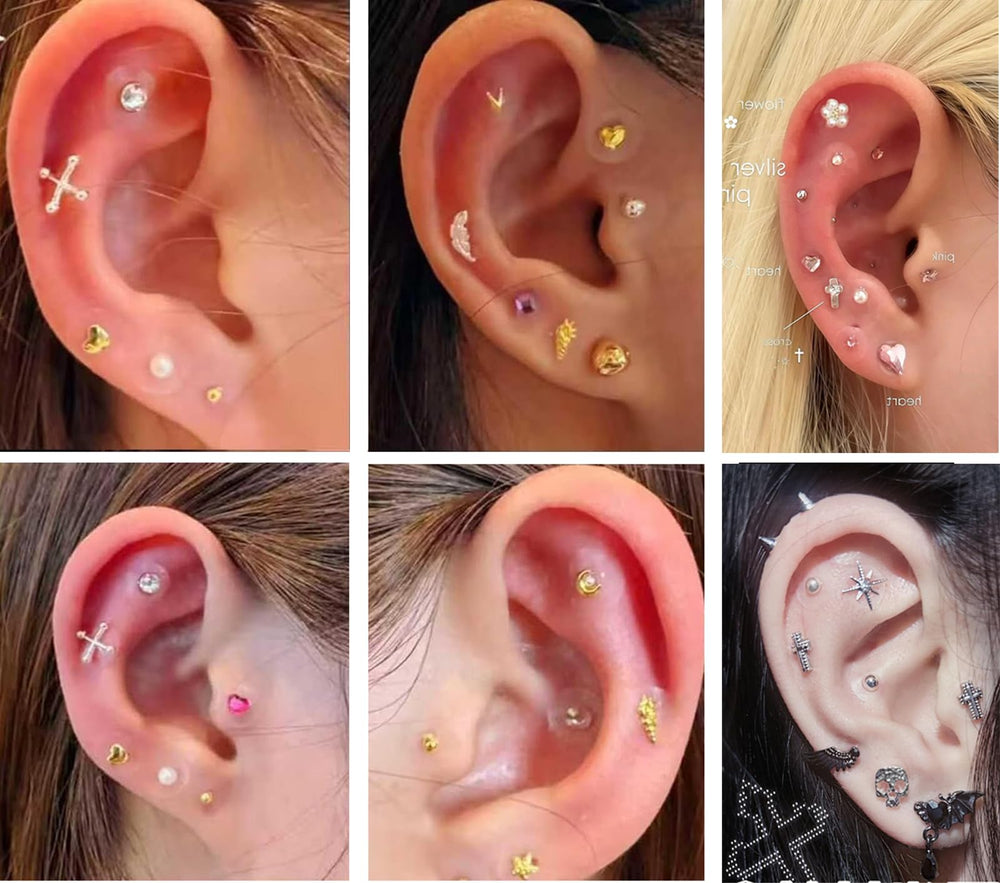 Litelogy ear seeds application step guide for quick at-home use