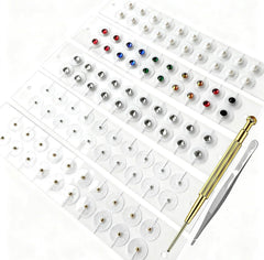 Litelogy ear seeds kit box for at-home auriculotherapy setup.