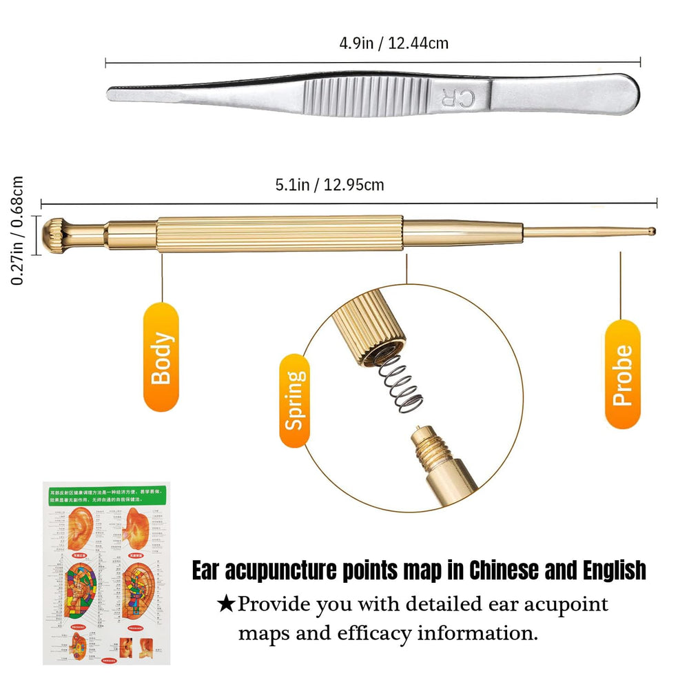 Litelogy portable wellness kit for travel-friendly ear acupressure