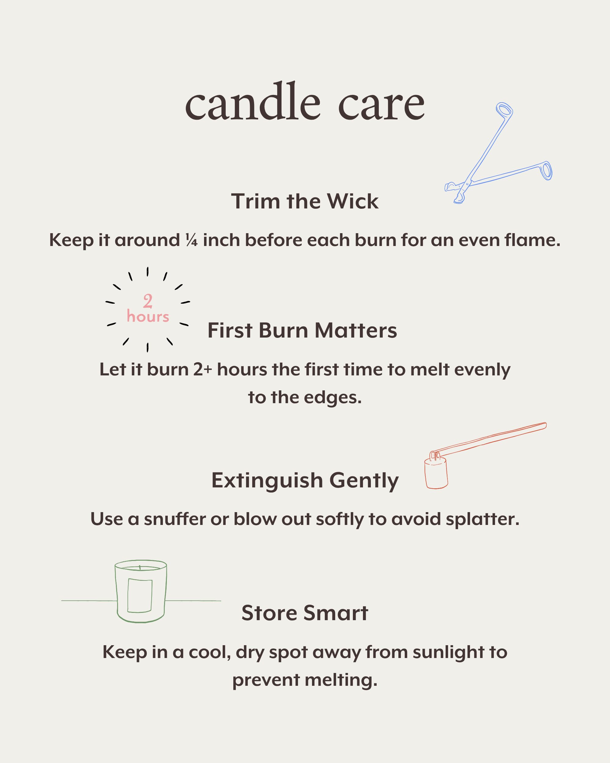 Literie Mean Girls inspired candle scent tulips and freesia for vibrant mood