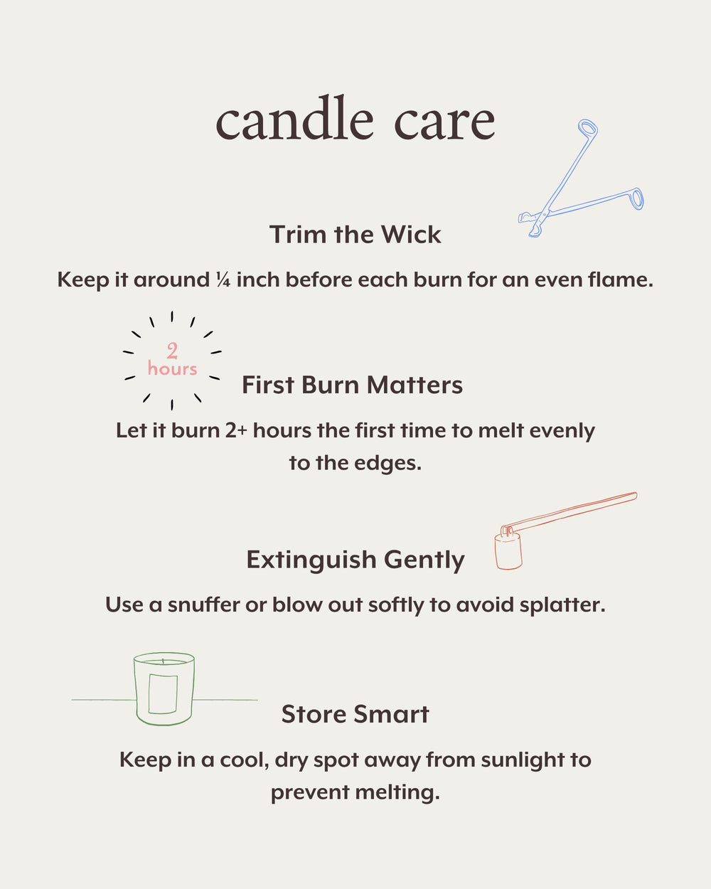 Literie Mean Girls inspired candle scent tulips and freesia for vibrant mood
