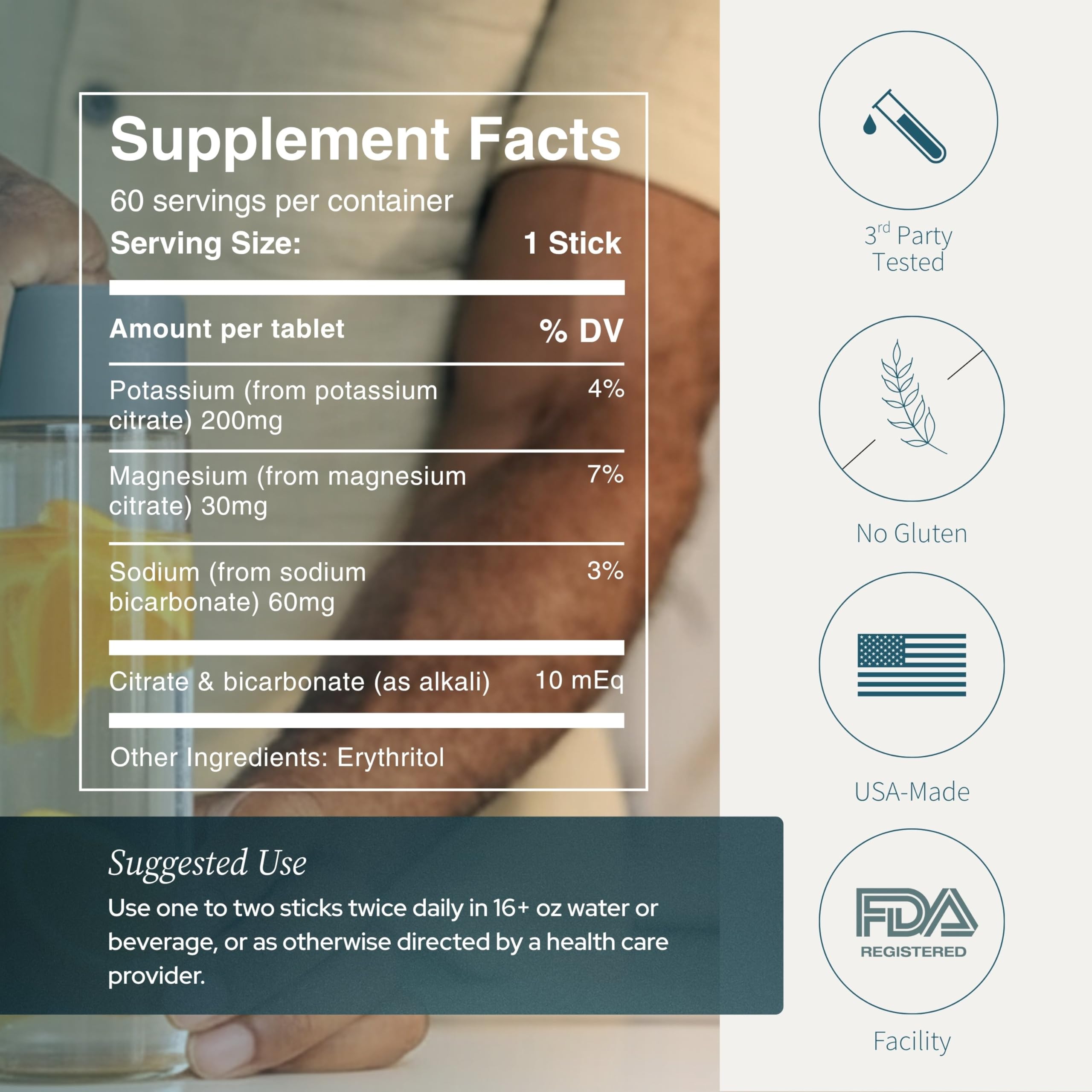 LithoLyte travel-friendly pack ideal for workouts and trips.