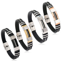 LIU JUN Oveallgo Apus wristband close-up, premium titanium design for everyday wear