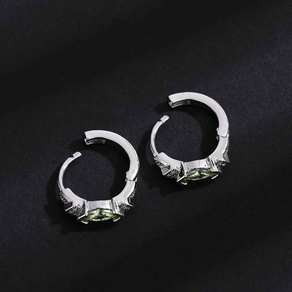 LIU JUN wearable-elegance hoop for everyday outfits and subtle sparkle.