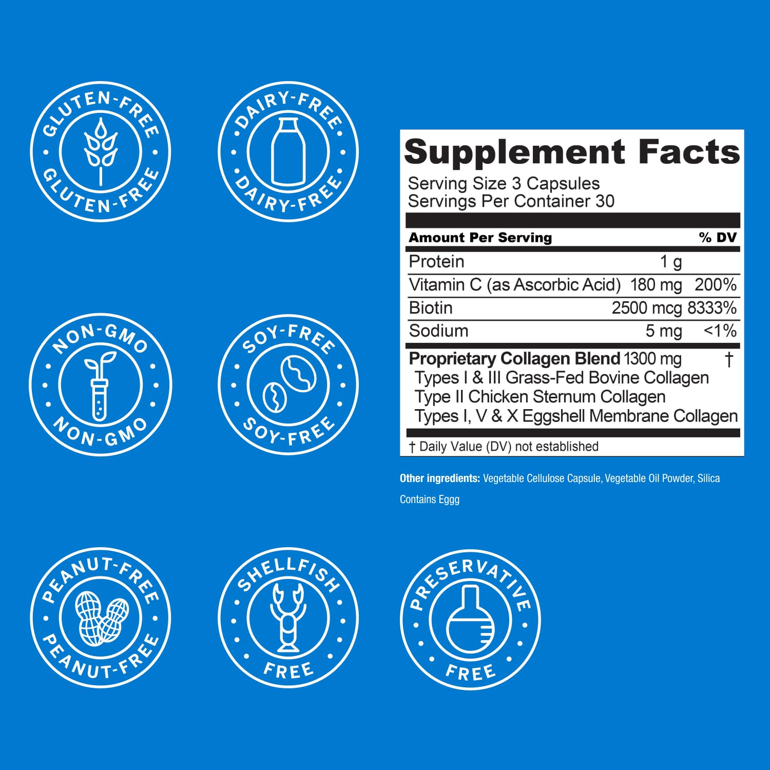 Live Conscious Beyond Collagen two-pack packaging for ongoing daily supplementation.