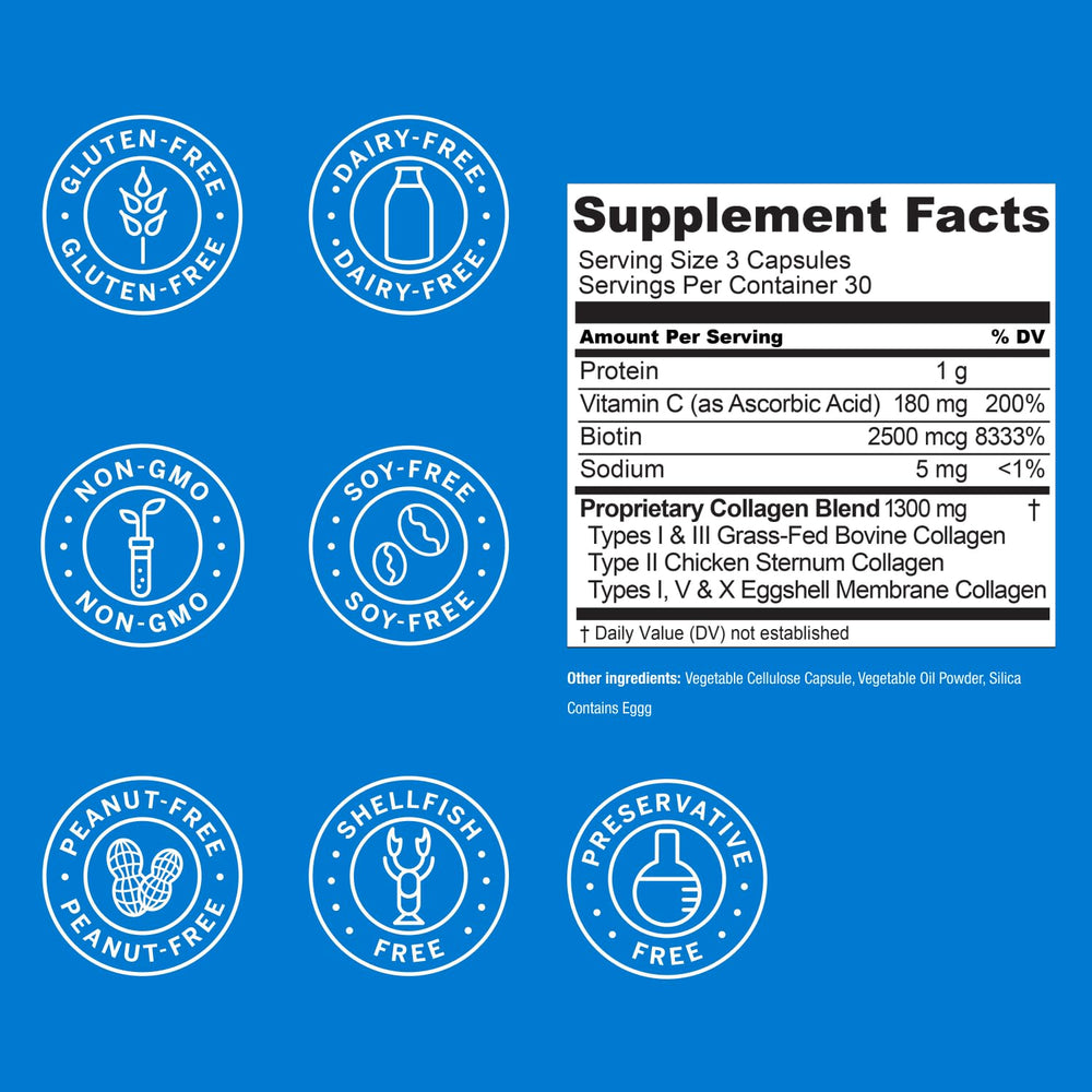 Live Conscious Beyond Collagen two-pack packaging for ongoing daily supplementation.