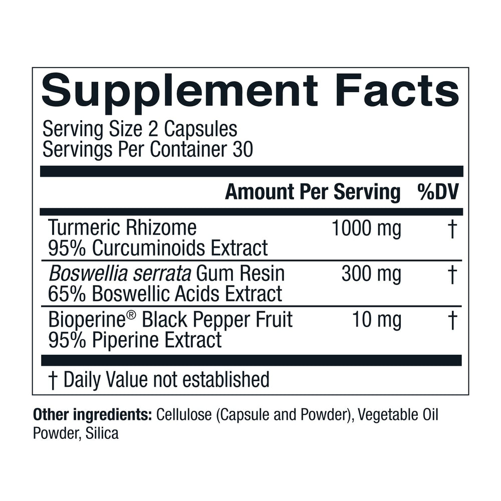 Live Conscious CurcuWell bottle pour illustrating easy-to-take capsules for active lifestyles.