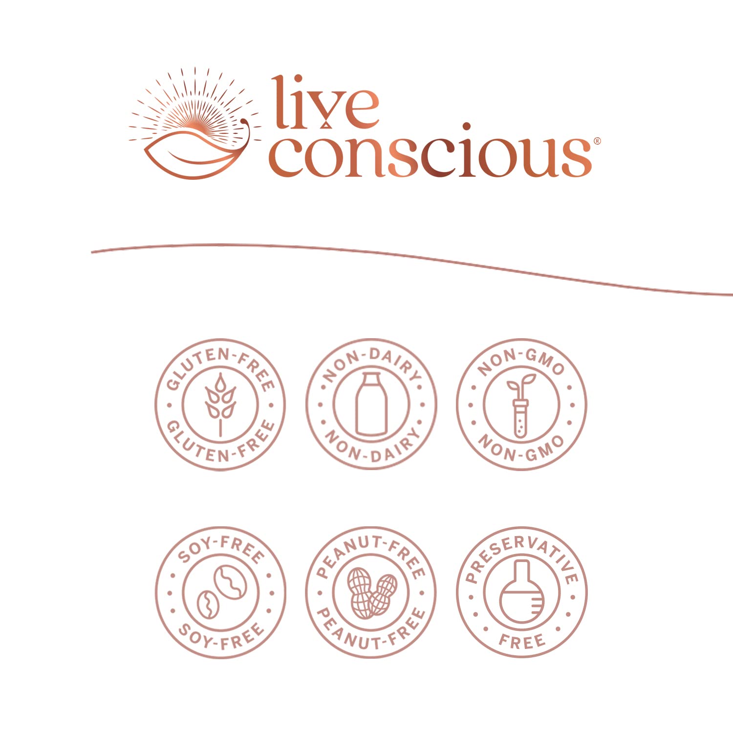 Live Conscious KrillWell joint health support for flexible, comfortable movement.