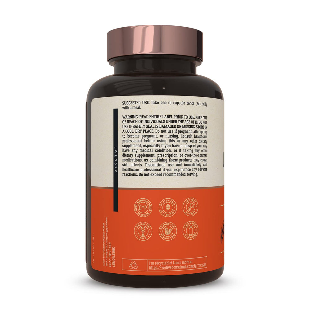 LiverWell bottle containing 60 capsules ready for ongoing liver and metabolic support