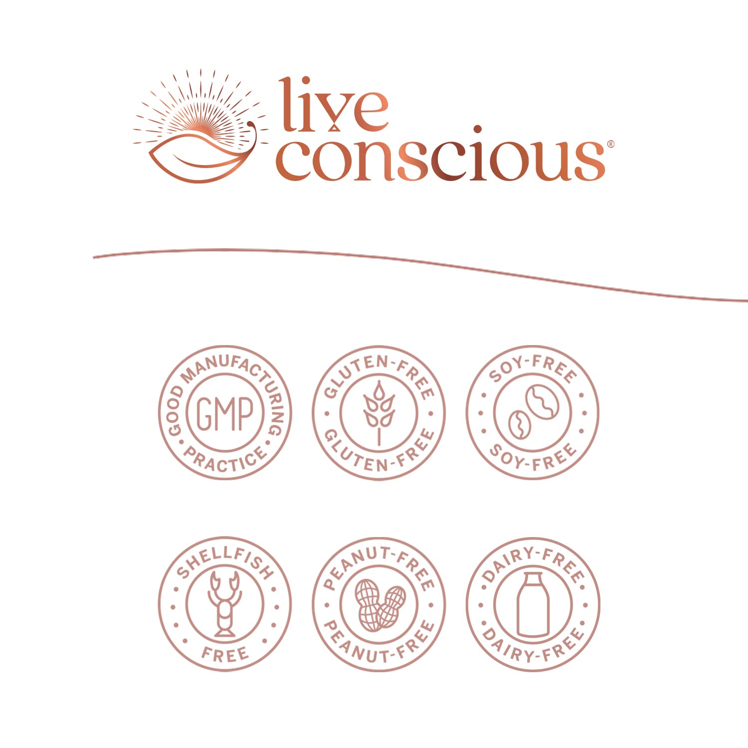 Closeup of LiverWell capsules from Live Conscious for easy daily supplementation