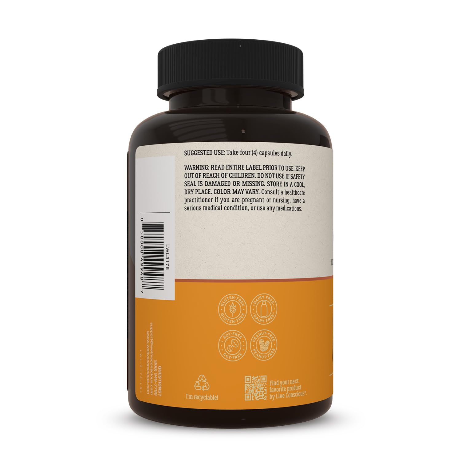 Live Conscious MoveWell anti-inflammatory boswellia image hints on everyday comfort.
