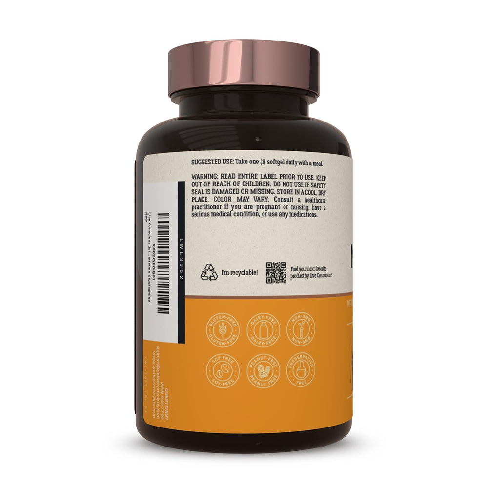 MoveWell Plus krill oil capsules highlight Antarctic DHA and EPA benefits.