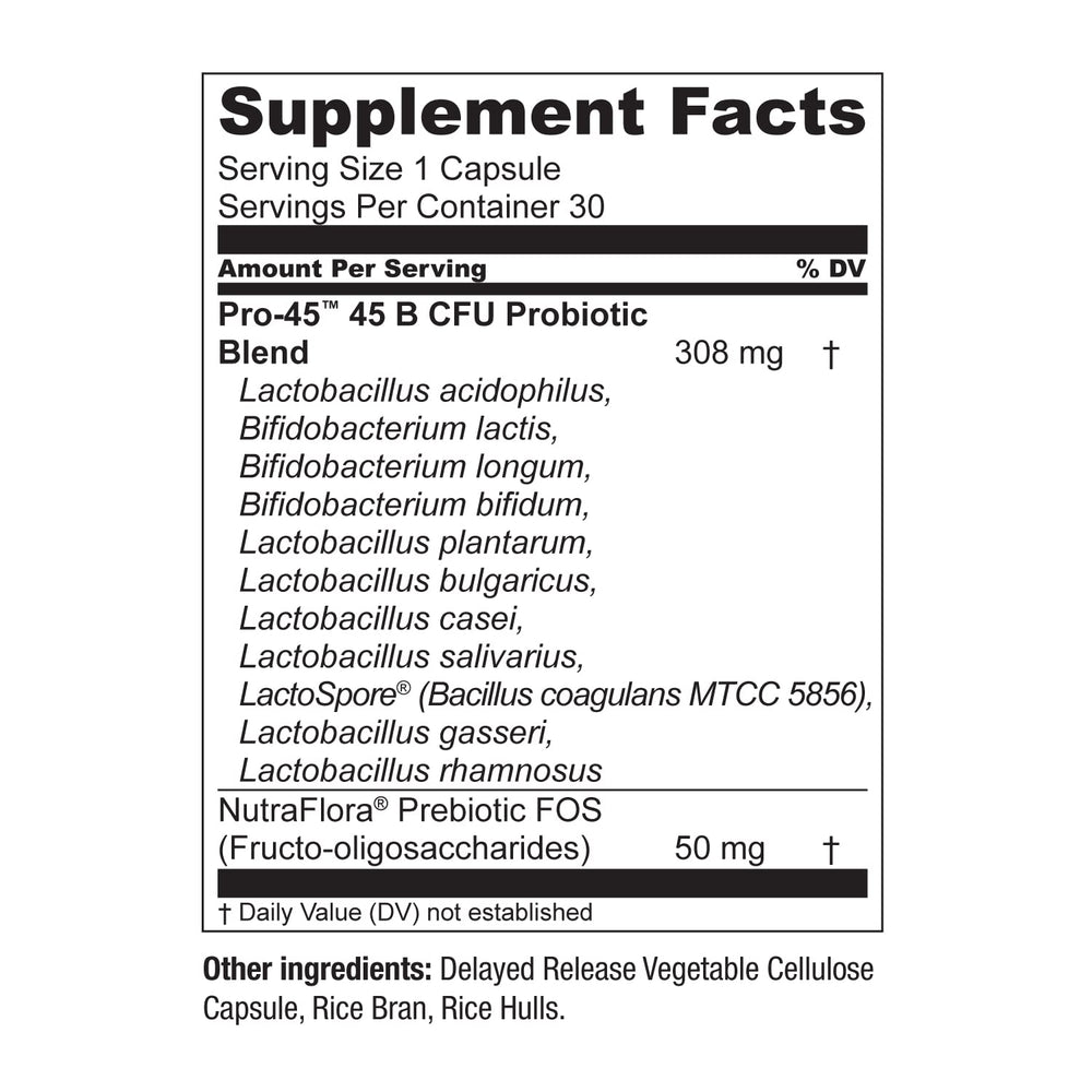 Two-pack box of Live Conscious PRO45 for ongoing use.