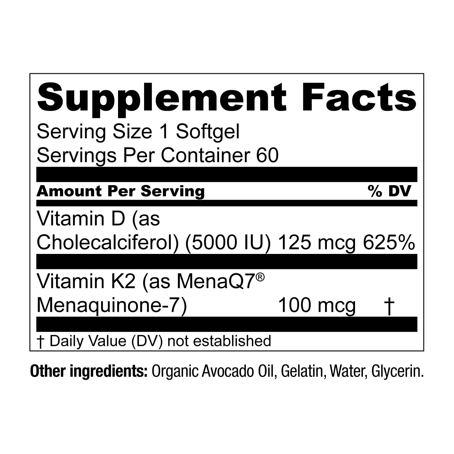 Live Conscious Vitamin K2 MK7 with D3 bottle-packaging demonstrates two-pack convenience for ongoing wellness routines.