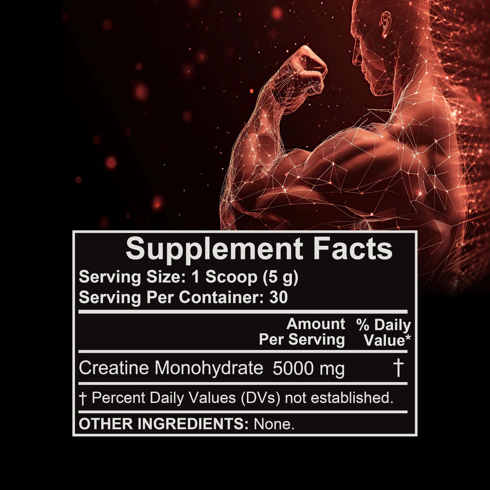 LIVE LGNDRY LABS creatine monohydrate scoop for consistent daily servings.