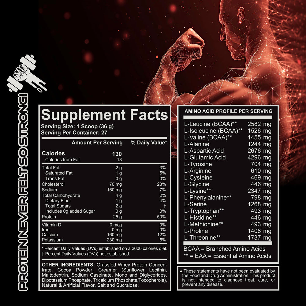 LIVE LGNDRY LABS whey scoop and shaker show smooth mixing.