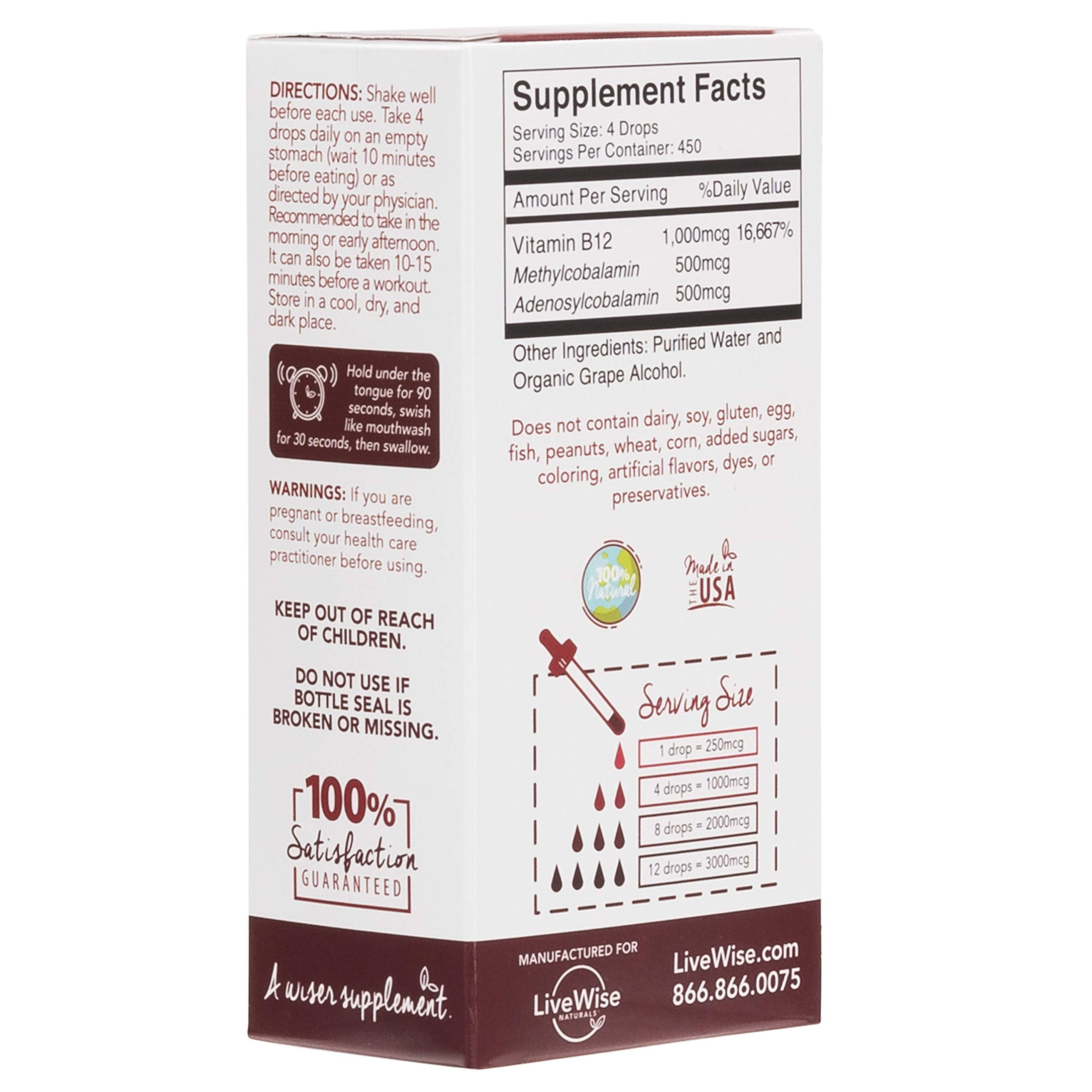 Live Wise Naturals bottle on kitchen counter ready for daily use.