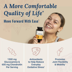 MoveWell bottle side view highlights everyday mobility and simple daily use.